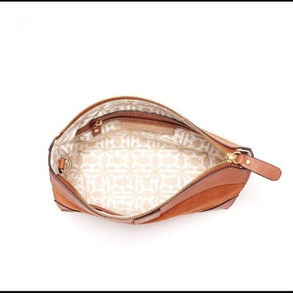 India Hicks Bridle Bag - Suede - NWT - Picture 3 of 4